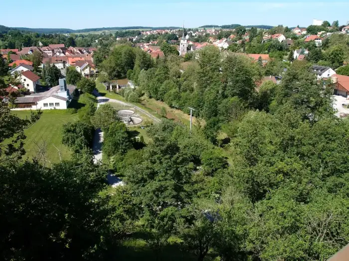 Emskirchen - EmskirchenBruecke