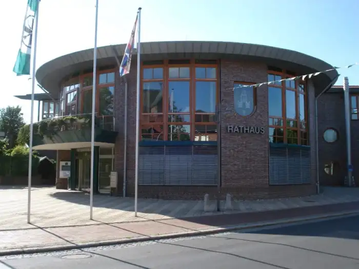 Emstek - Rathaus von Emstek