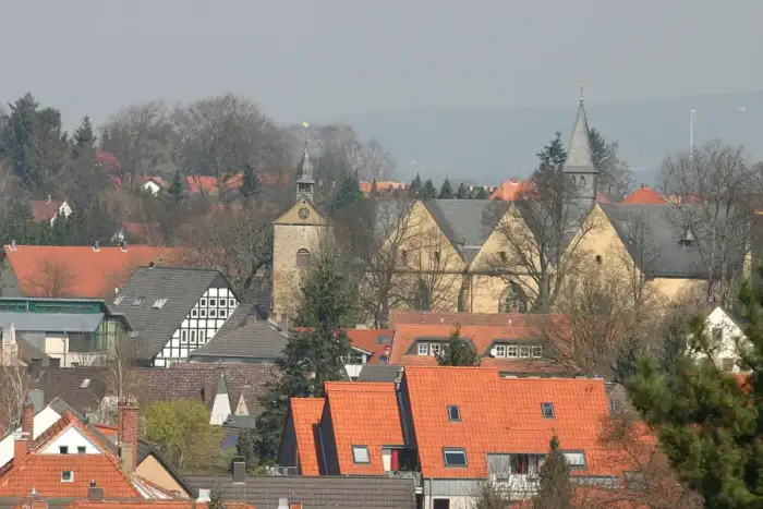 Enger - Enger mit Stiftskirche
