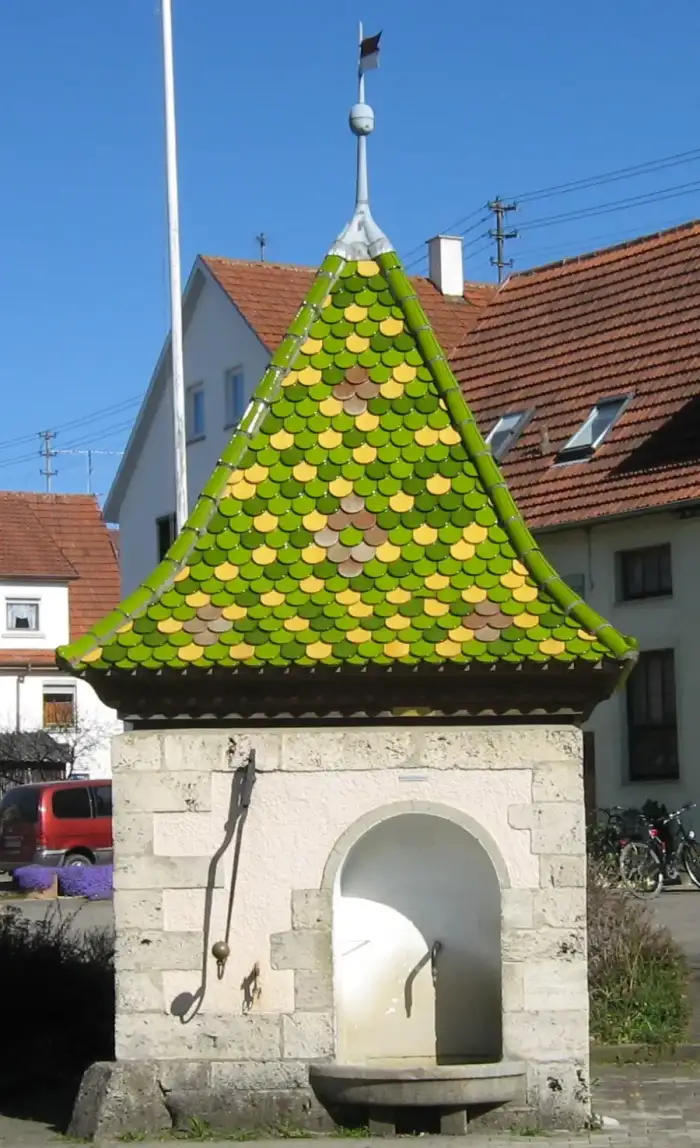 Engstingen - Engstingen Sauerbrunnen