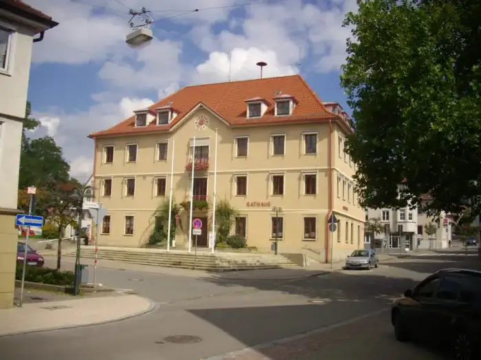 Eningen unter Achalm - Eningen unter Achalm, Rathaus