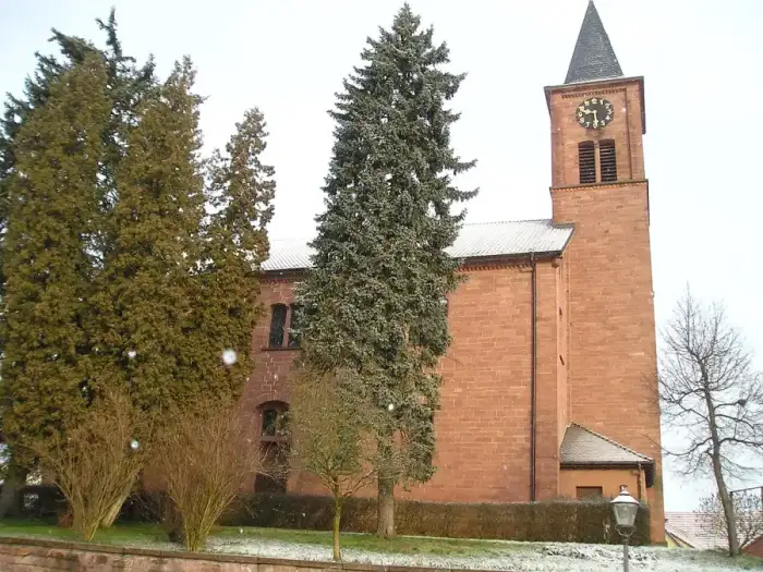 Epfenbach - Epfenbach ev Kirche