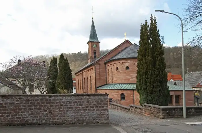 Eppenbrunn - Eppenbrunn-12-St Pirminius-2019-gje