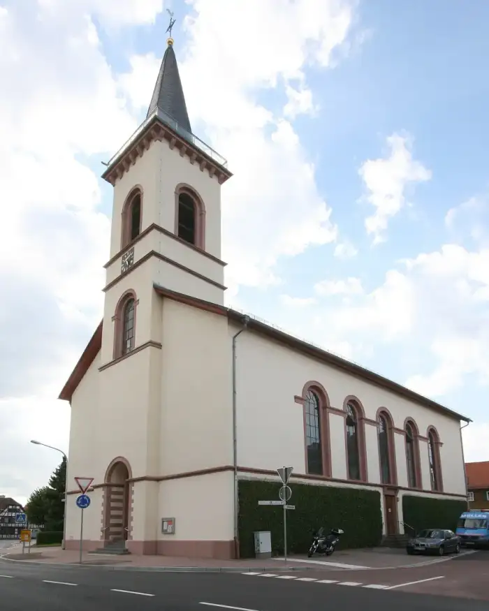 Eppertshausen - Eppertshausen St Sebastian Suedost