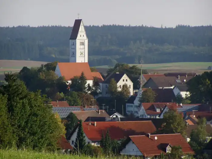Eppishausen - Eppishausen - Dorfmitte v SW
