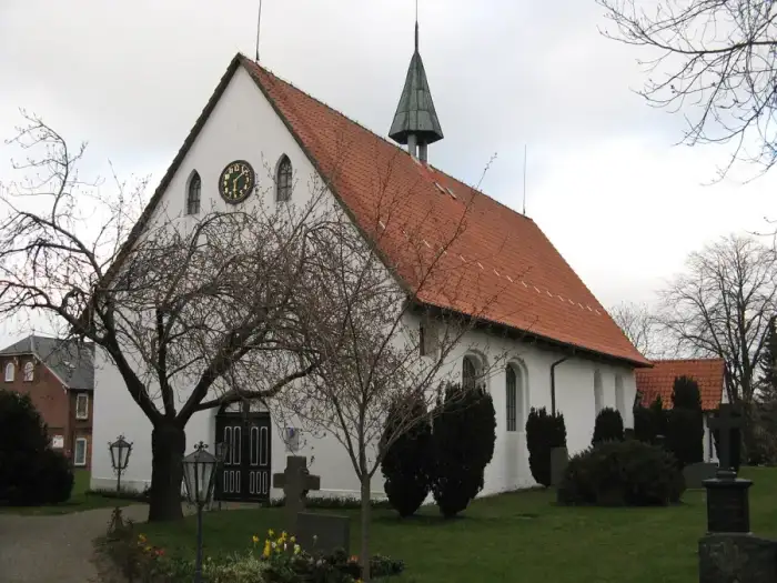 Erfde - Erfde kirche