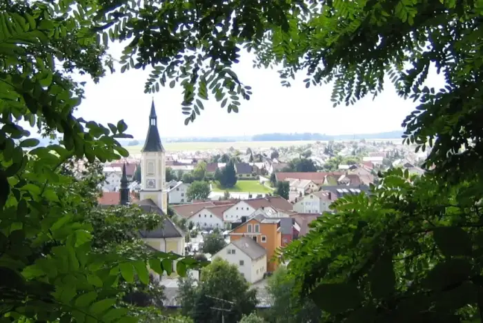 Ergoldsbach - Ergoldsbach-BlickVomKapellenberg