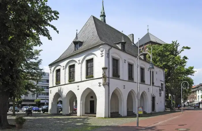 Erkelenz - Erkelenz altes rathaus