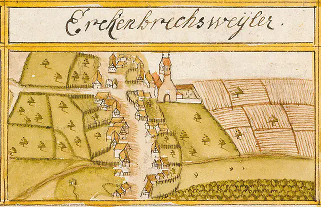 Erkenbrechtsweiler - Erkenbrechtsweiler, Andreas Kieser
