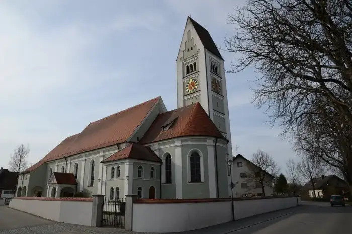 Erkheim - Erkheim Mariä Himmelfahrt 002