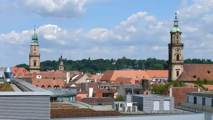Erlangen - Erlangen 08-2012