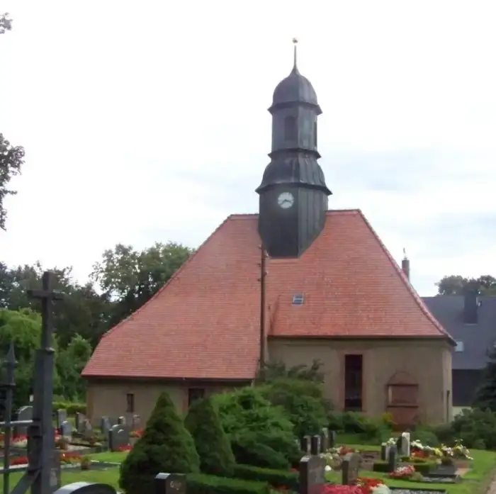 Erlau - Kirche-schweikershain