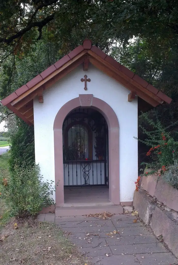 Erlenbach b.Marktheidenfeld - Anna-Kapelle, Erlenbach 2012-10-03