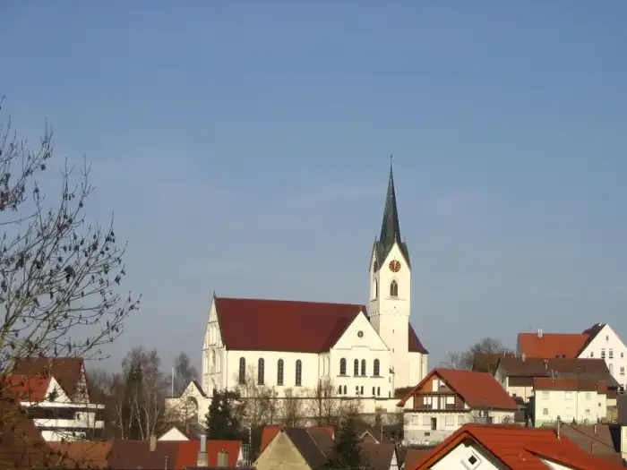 Ertingen - Ertingen Kirche 3