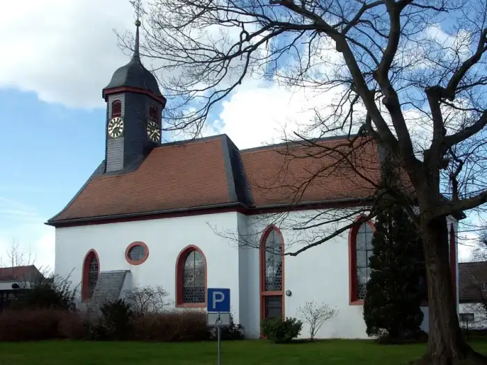 Erzhausen - Ev Kirche Erzhausen