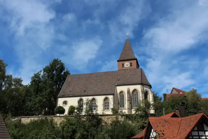 Eschach - Johanniskirche-Eschach-2011