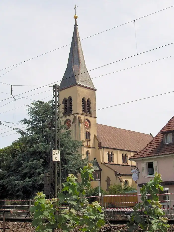 Eschbach - Eschbach, Kirche St. Agnes