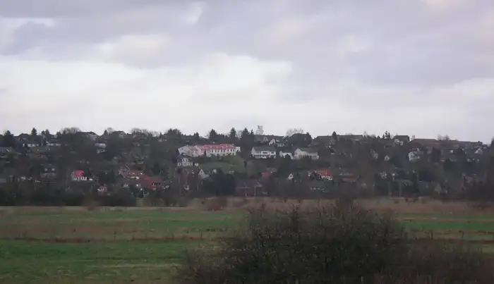 Escheburg - Escheburg bei Hamburg im Winter 2007