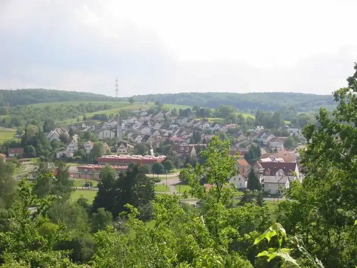 Eschelbronn - Eschelbronn Panorama