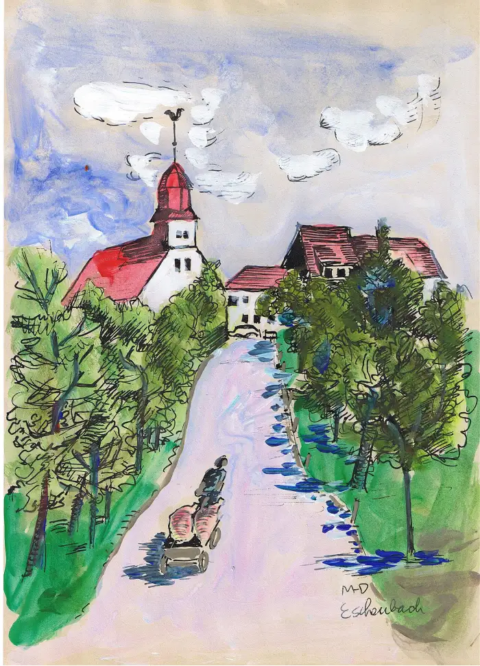 Eschenbach - Eschenbach (Württemberg), Margret Hofheinz-Döring