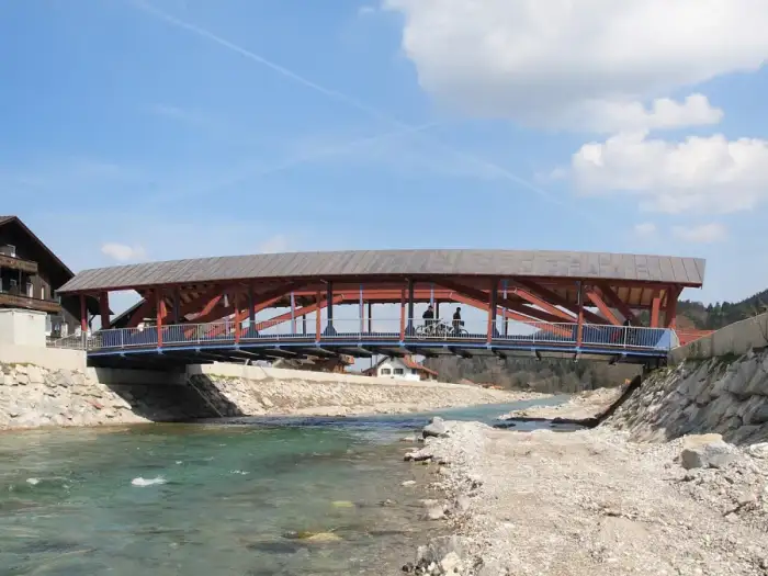 Eschenlohe - Bruecke Eschenlohe 2b