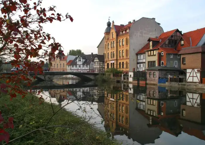 Eschwege - Werraansicht