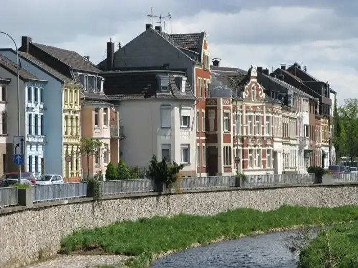 Eschweiler - Eschweiler Indestraße