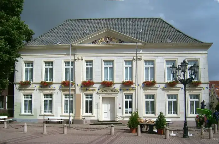 Esens - Esens Rathaus