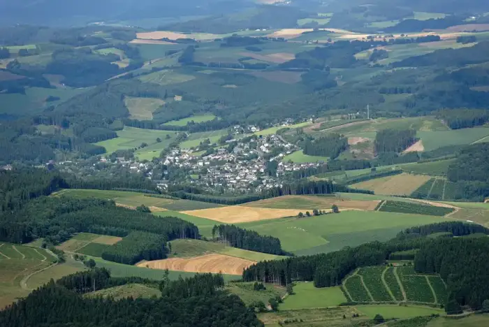 Eslohe (Sauerland) - Eslohe FFSW PK 5589