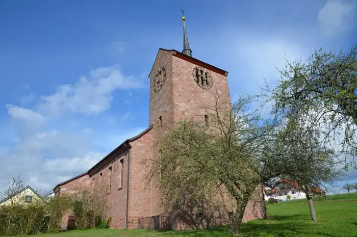 Esselbach - Steinmark Martin Luther Kirche 001