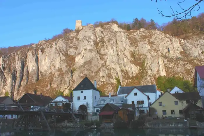 Essing - Essing Ansicht Brücke