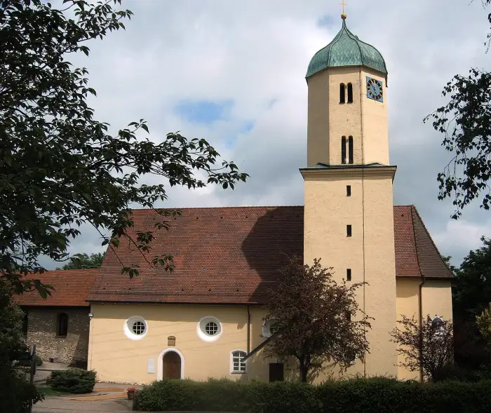 Essingen - Lauterburg Dorfkirche