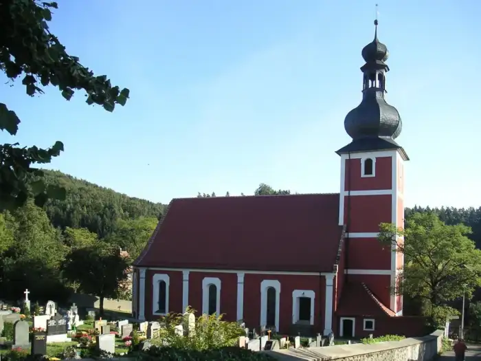 Etzelwang - Kirche-etzelwang