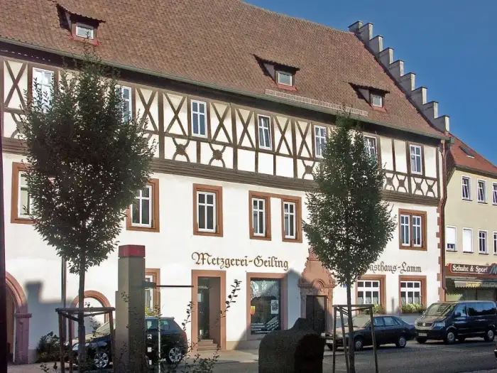 Euerdorf - Euerdorf Goldenes Lamm