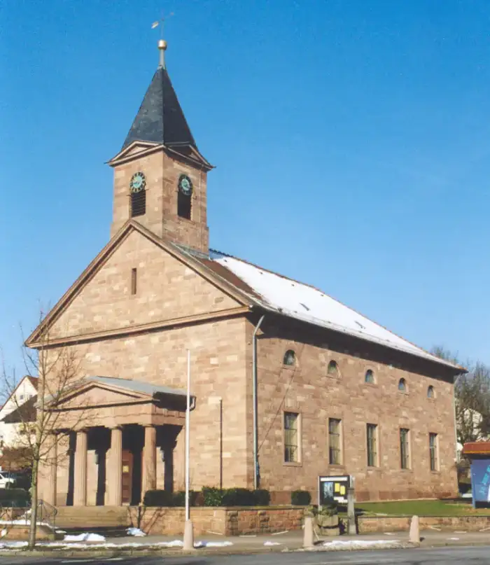 Fahrenbach - Fahrenbach - Kirche im Weinbrenner-Stil