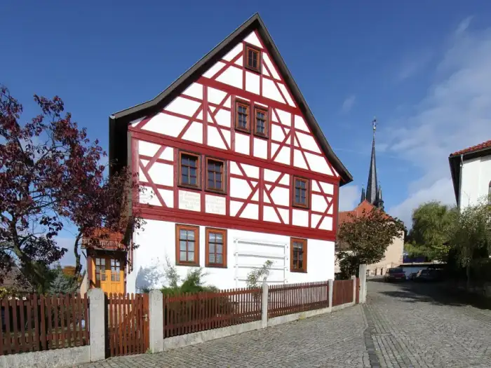 Fambach - Fambach-Pfarrhaus