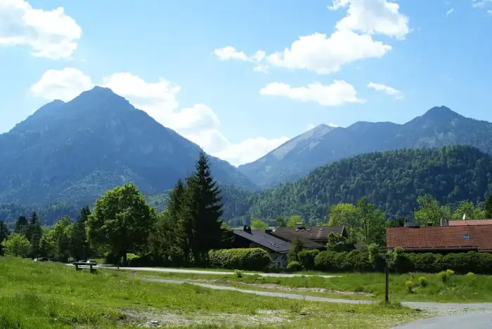 Farchant - Germany-Farchant-Landscape