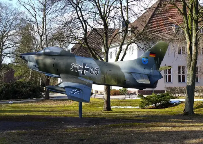 Faßberg - Fiat G.91R.3 - Fliegerhorst Faßberg