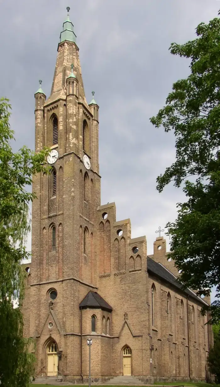 Fehrbellin - Fehrbellin church