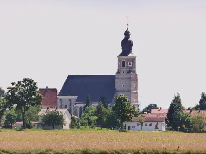 Feichten a.d.Alz - Pfarrkirche Feichten an der Alz