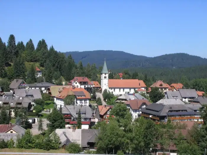 Feldberg (Schwarzwald) - Feldberg altglashuetten ortskern