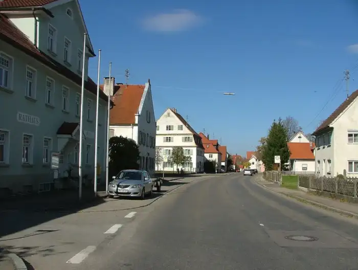 Fellheim - Memminger Straße - panoramio