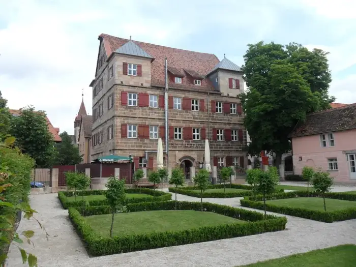 Feucht - Tucherschloss in der Hauptstraße Feucht 3