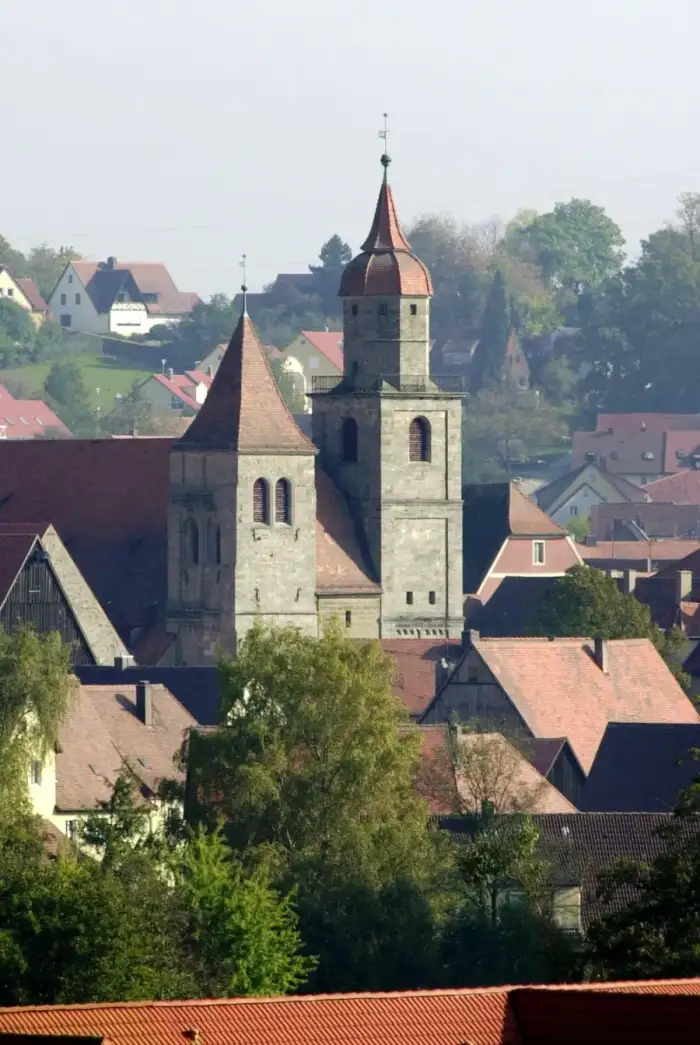 Feuchtwangen - Stiftskirche Feuchtwangen 2