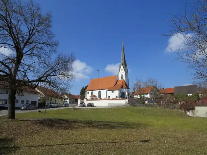 Finning - Finning - Unterfinning - Kirche v SO 220313