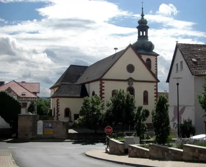Flieden - St. Goar Flieden, Frontportal