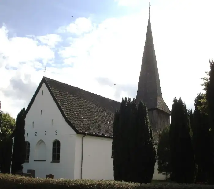 Flintbek - Flintbek - Kirche - SW