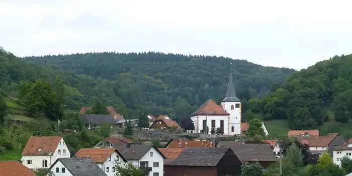 Flörsbachtal - Flörsbachtal Ortsteil Lohrhaupten 50530