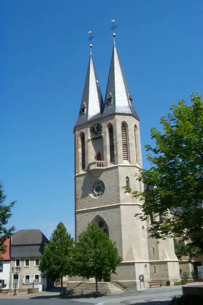 Flonheim - Ev kirche