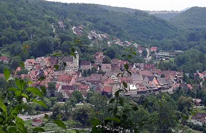 Forchtenberg - Forchtenberg 2006 07 09